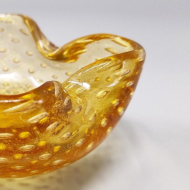 Vintage Italian Ashtray by Flavio Poli for Seguso, 1960s For Sale - Image 6 of 7