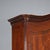 Antique Trumeau in Walnut with Maple Inlays For Sale - Image 4 of 16
