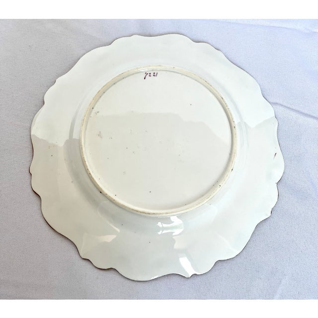 Mid 20th Century Echt Weimar Kobalt "Jutta" Porcelain Salad/Luncheon Plates - A Pair For Sale - Image 14 of 15
