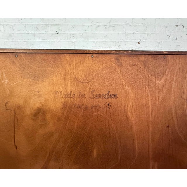 Mid 20th Century Double Roll-Top Dresser Attributed Edmund Spence For Sale - Image 14 of 17