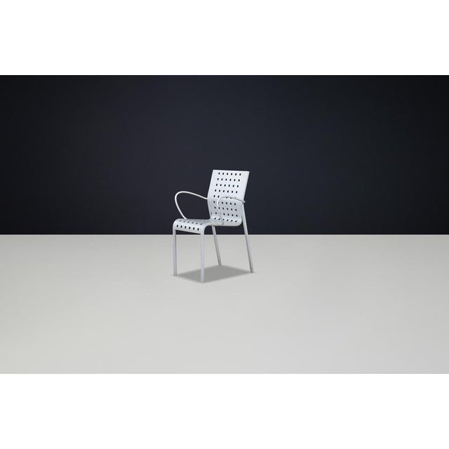 Pietro Arosio “Mirandolina” Arm Chairs for Zanotta, Italy, 1993 – 22 Available, Priced Per Chair Designed by Pietro Arosio...