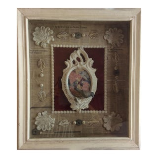Glass Bird Photo Box For Sale