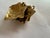 Vintage Brass Set of 4 Oak Leaf Catchall Plates or Ash Trays For Sale - Image 6 of 12