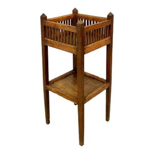 19th Century French Provincial Two Tiers Side Table