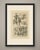 This is an original antique copper engraving, uncolored, a single page plate from the fourth volume of montfaucon's...