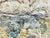 Light Gray Mid-Century Modern “Tidepool-Esque” Abstract Painting For Sale - Image 8 of 9