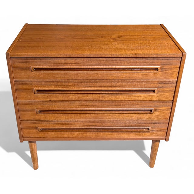 Dimensions 30.75" H 31.25" L and 15.5" D Vintage made in the 1950's - Recently refurbished. Most of these pieces were...