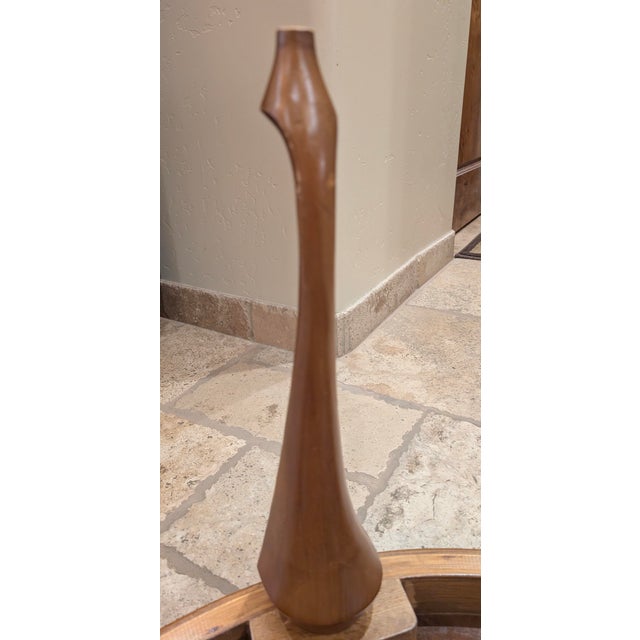 Buchschmid & Gretaux Glass Top Marquetry Inlaid WoodTable For Sale - Image 10 of 13
