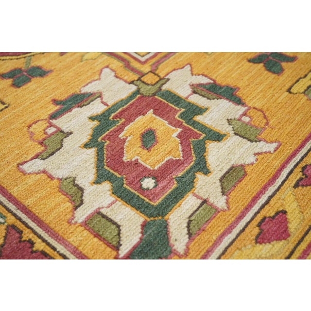2010s Contemporary Sumak Rug 10'0'' x 14'0'' For Sale - Image 5 of 11