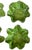 Green 1950s Pat Young Handmade Green Leaf Pottery Bowls Dodie Thayer Style — Set of Four For Sale - Image 8 of 13