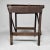 Wood Early Shōwa Period Japanese Wooden Stool Mingei Folk Art, 1920s For Sale - Image 7 of 12