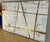 Abstract Whitney St. Pierre Original 36x20 Modern Abstract Gold Canvas Painting For Sale - Image 3 of 9