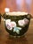 Late 19th Century French Barbotine Garniture by De Bruyn, Set of 3 For Sale - Image 4 of 12