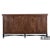 Contemporary Mango Wood Entryway Media Console For Sale - Image 3 of 3