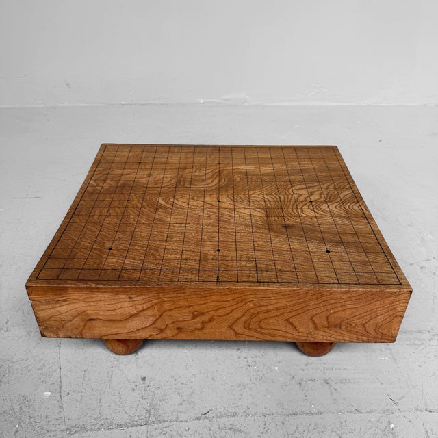 Mid-Century Modern Vintage Japanese Goban Go Board, 1960s For Sale - Image 3 of 13