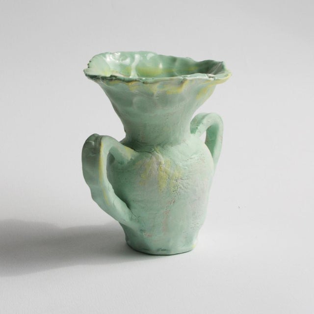 Mini Menthe Vase by Anja Marschal For Sale - Image 4 of 12