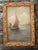 2026 Hannah Winters Giclee Print of Sailboats at Sea in Vintage Frame For Sale - Image 4 of 5