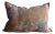 French Linen Lumbar – Pompadour Havane 24 For Sale