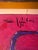 Bright Pink Large Contemporary Painting by Efron Medina, “Bullfighting”. For Sale - Image 8 of 12