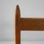 1970s French Brutalist Oak Dining Chairs In Original Patina - Set of 6 For Sale - Image 4 of 18