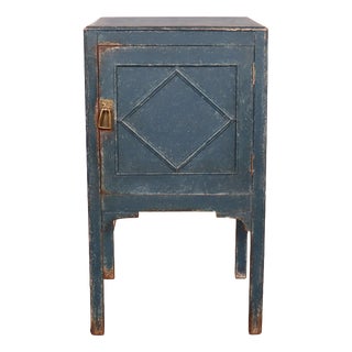 Small Swedish Bedside Cabinet, 1890s For Sale