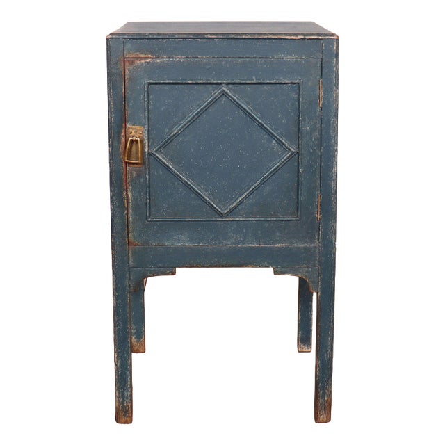 Small Swedish Bedside Cabinet, 1890s For Sale