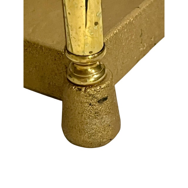 Vintage Traditional English Country House Style Brass Umbrella or Stick Stand For Sale - Image 11 of 16