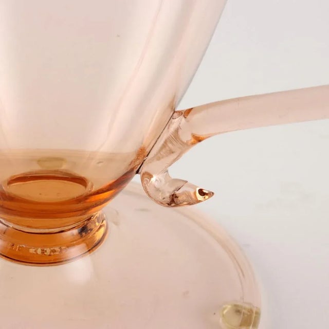 1920s Dragonfly Shaped Glass Vase by Vittorio Zecchin, Italy, 1920s For Sale - Image 5 of 9