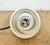Vintage White Porcelain Pendant Light, 1970s For Sale - Image 10 of 13