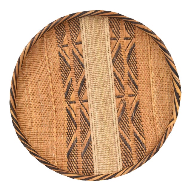 Early 20th Century Gokwe Basket 15 Inch For Sale