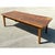Vintage Rustic Wide Plank Wood Farm Table For Sale - Image 12 of 15