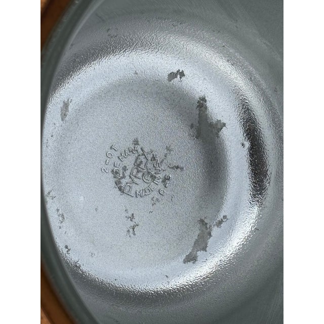 Early 20th Century Copper Lined Ice Bucket W. Lid & Wooden Trims For Sale - Image 6 of 9