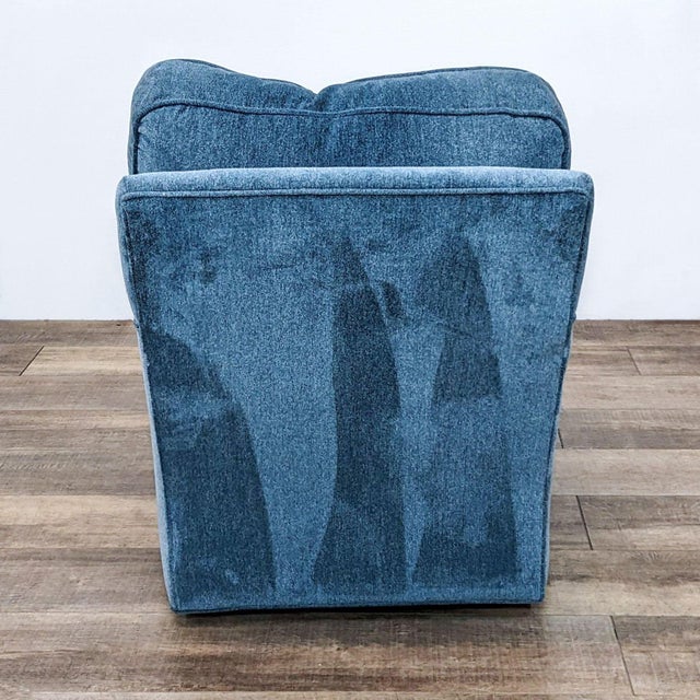 Crate & Barrel Talia Swivel Chair Chairish