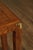 Wood Henredon Artefacts Campaign Style Oak Console Table For Sale - Image 7 of 18