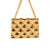 Chanel Vintage Chanel Gold Plated Hanging Flap Bag Motif Pin Brooch For Sale - Image 4 of 8