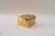 Brass polished and stove enameled Original wood inside