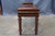 Late 20th Century English William IV Regency Style Mahogany Window Seat Foyer Hall Piano Bench For Sale - Image 10 of 12