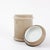 Mid-Century Modern Portuguese Grey Opaline Jar, 1960s For Sale - Image 4 of 10