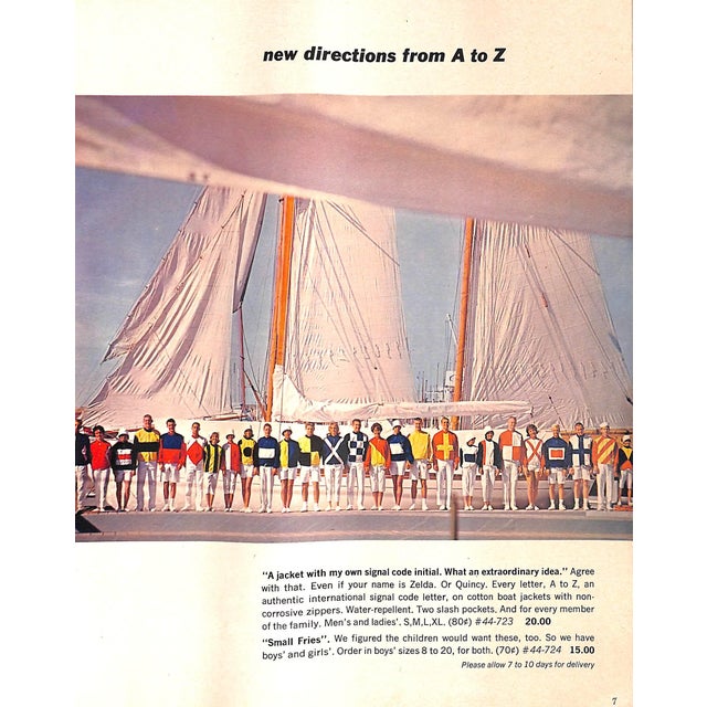 Abercrombie & Fitch New Directions 1966 Catalog For Sale - Image 16 of 18