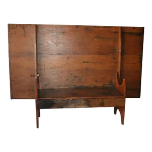 Late 19th Century Antique Farm Table