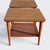 Lane Furniture Pair of 1963 Lane Walnut End Tables | Style 1038-18, Formica & Cane For Sale - Image 4 of 11