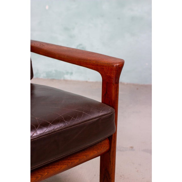 Mid-Century Teak Lounge Chairs by Sven Ellekaer for Komfort, 1960s, Set of 2 For Sale - Image 18 of 18