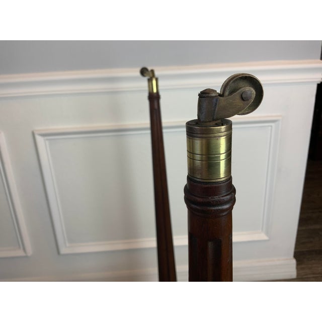 Wood Louis Xv1 Style Walnut Plant Stand / Jardiniere For Sale - Image 7 of 13