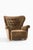 Scandinavian Modern Easy Chair in Birch and Fabric by Elias Svedberg, 1940s For Sale - Image 3 of 10
