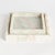 Kenneth Ludwig Chicago Johanna Square Marble Trays Small, Set Of 2 For Sale - Image 4 of 5