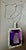 2020s 152 Ct Emerald Cut Amethyst & 10 Ct Diamond Pendant Necklace 14kw Gold + Chain For Sale - Image 5 of 8