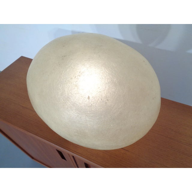 Glass Fiber Table Lamp by André Cazenave for Atelier-A, 1960s For Sale - Image 12 of 14