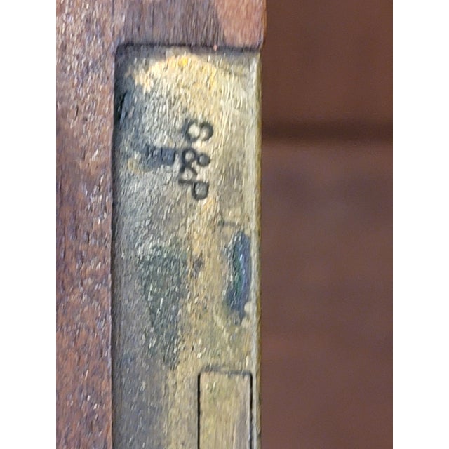 Copper 1900s Arts & Crafts Misson Dresser By: Shapland & Petter Mission Style For Sale - Image 8 of 10