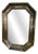 Stainless Steel Mirror attributed to Maison Jansen, 1970 For Sale