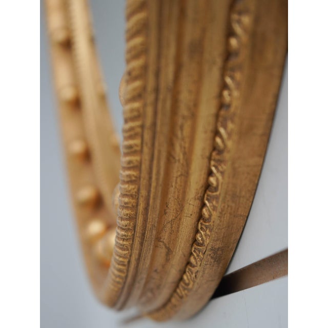 Friedman Brothers Gilt Bullseye Mirror For Sale In Philadelphia - Image 6 of 8